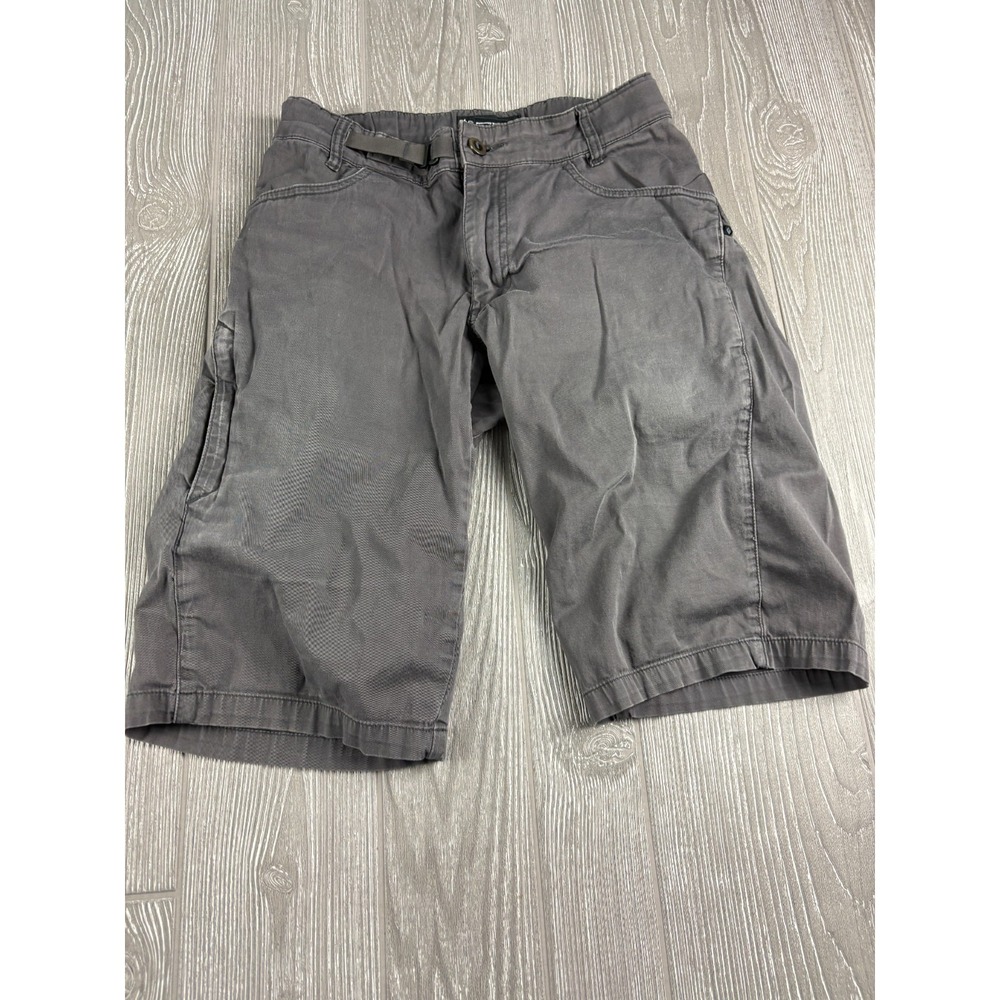 Black Diamond Pants Unisex Shorts Size 28 Inseam 12 Gray